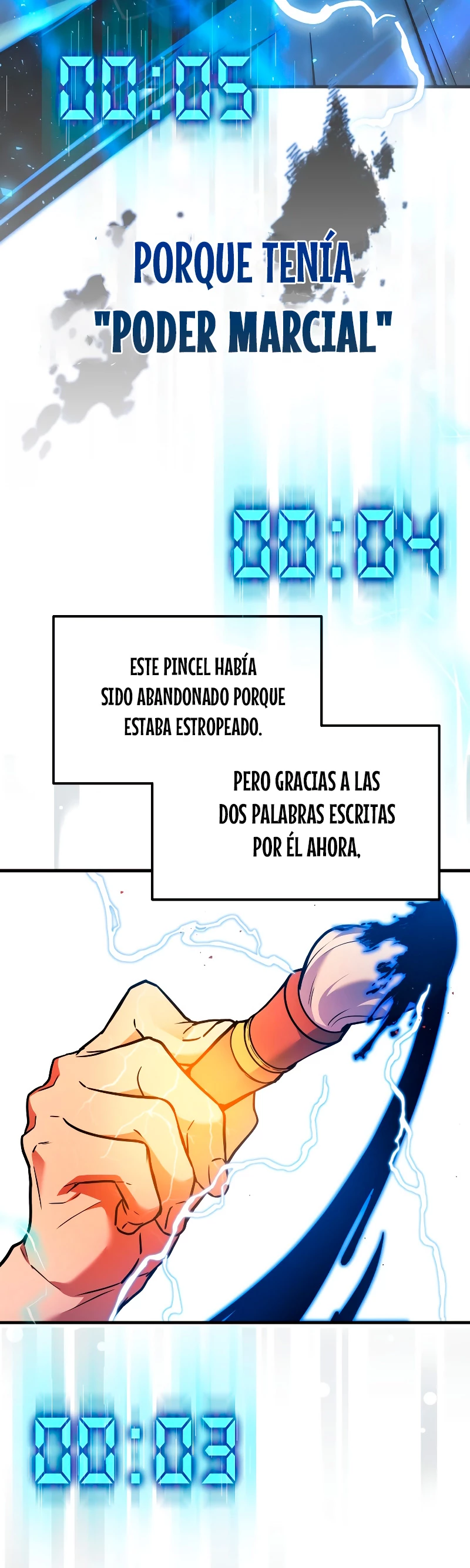 El Dios Marcial que Regresó al nivel 2 capítulo 2 página 54