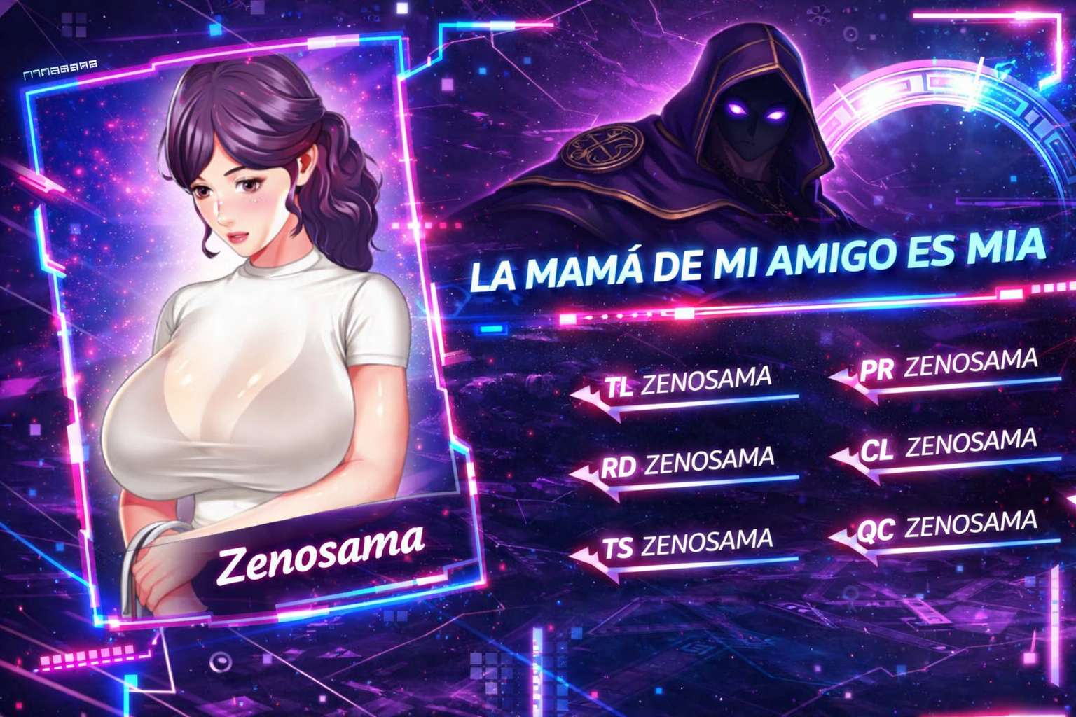 La mamá de mi amigo es mía capítulo 44 página 1