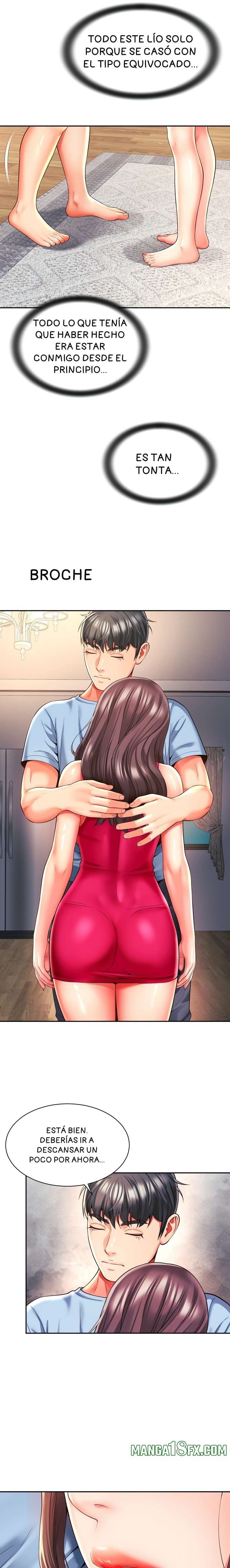 La mamá de mi amigo es mía capítulo 44 página 18