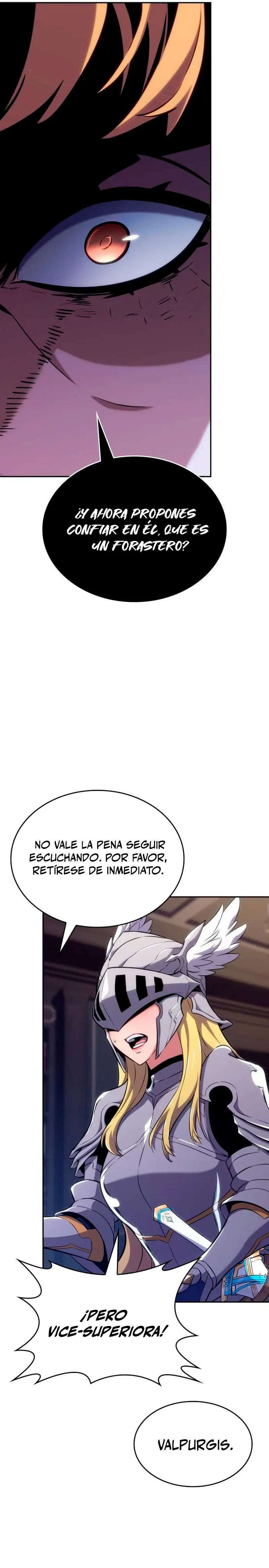 El guerrero despiadado capítulo 11 página 21
