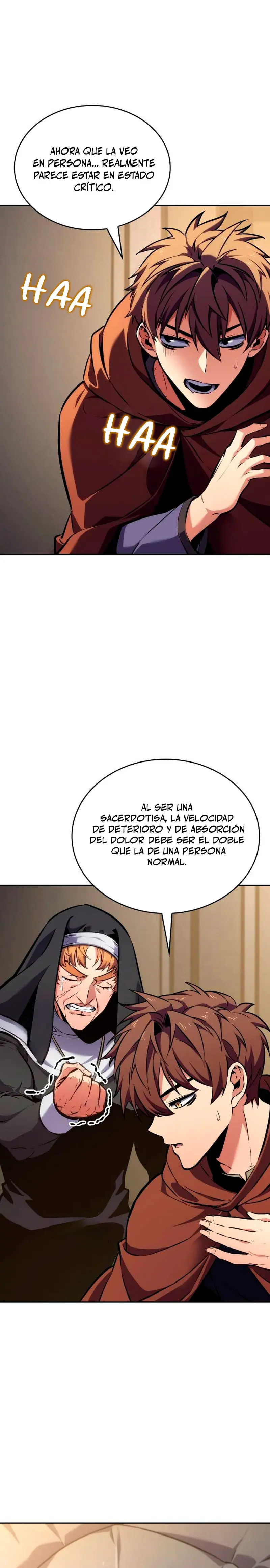 El guerrero despiadado capítulo 11 página 42