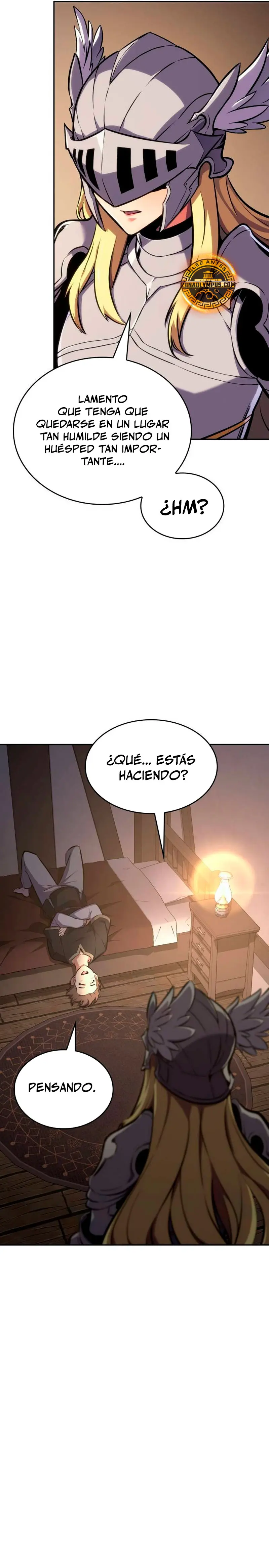El guerrero despiadado capítulo 11 página 9