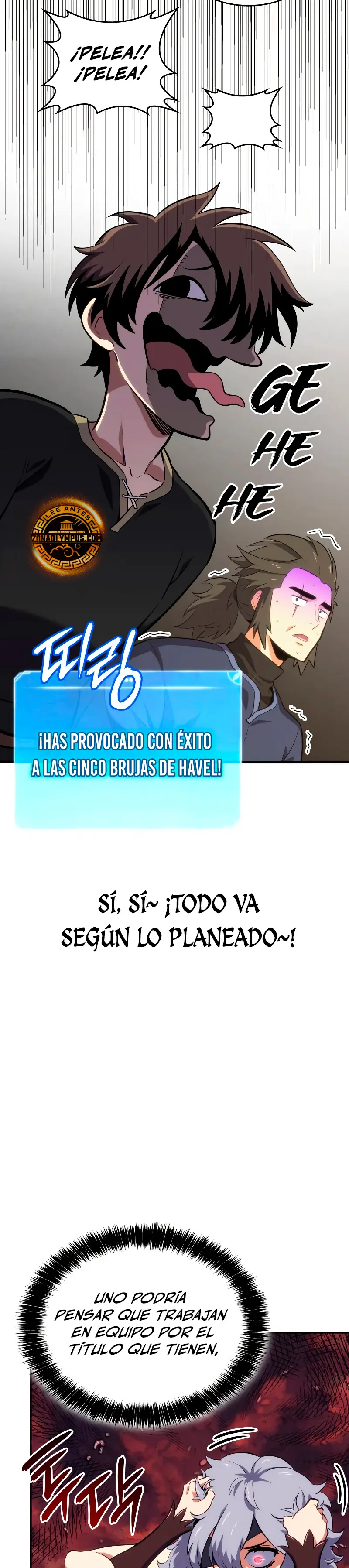 El guerrero despiadado capítulo 2 página 28