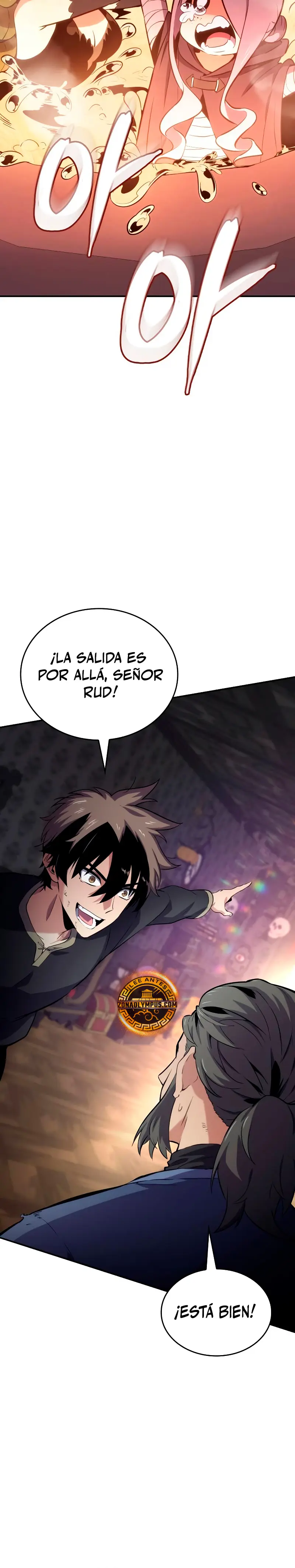 El guerrero despiadado capítulo 2 página 35
