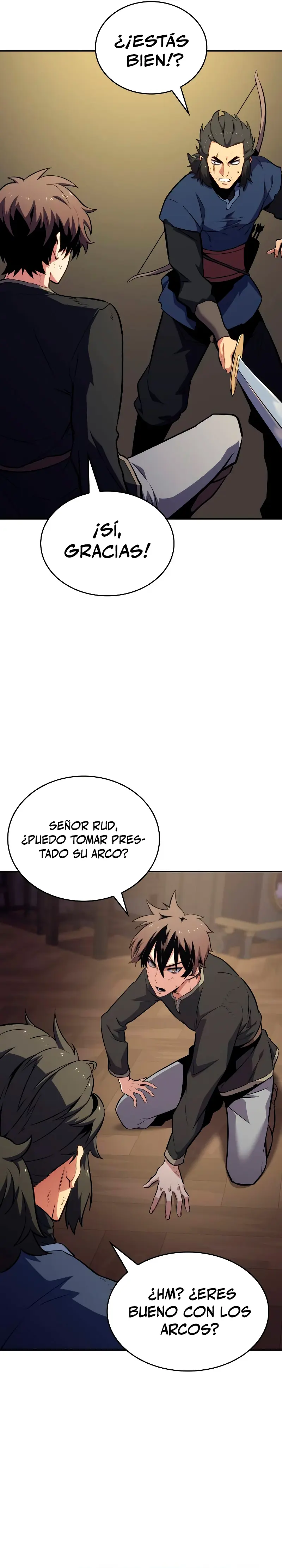 El guerrero despiadado capítulo 2 página 41