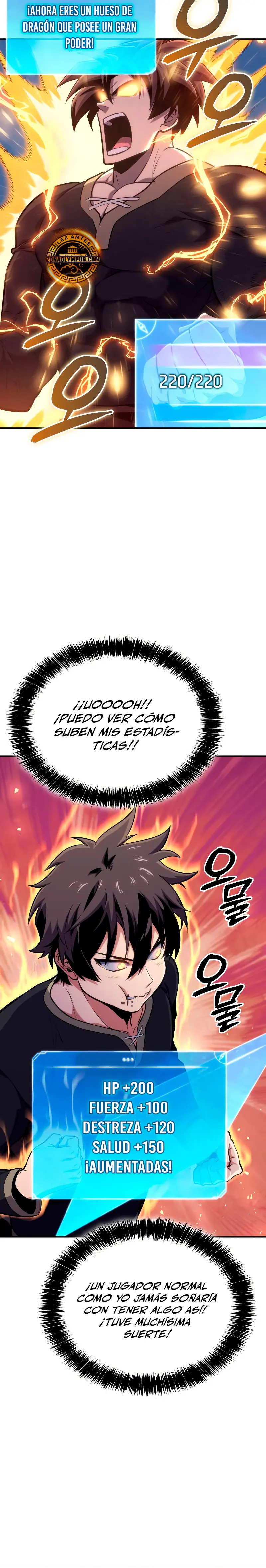 El guerrero despiadado capítulo 2 página 53