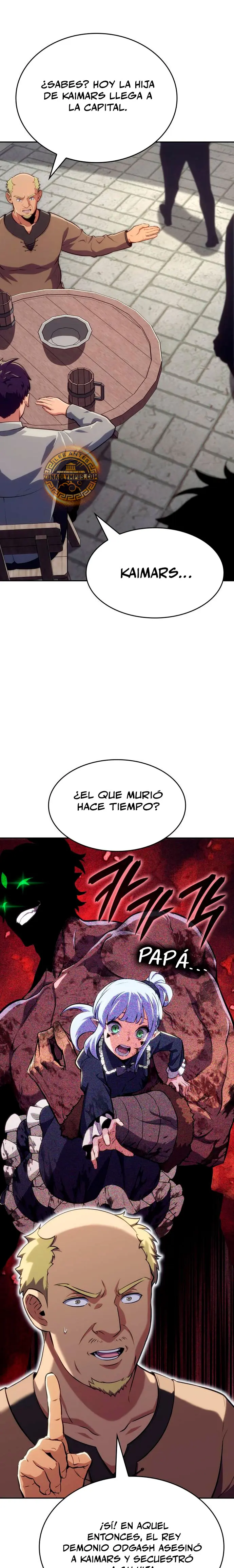 El guerrero despiadado capítulo 26 página 28
