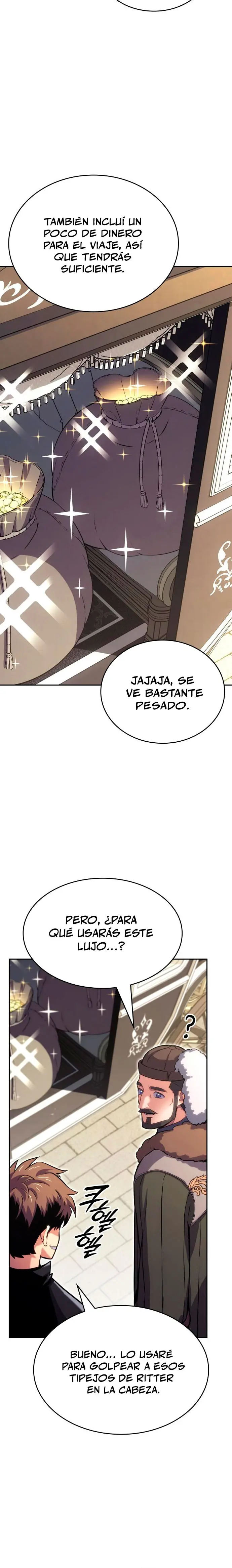 El guerrero despiadado capítulo 26 página 8