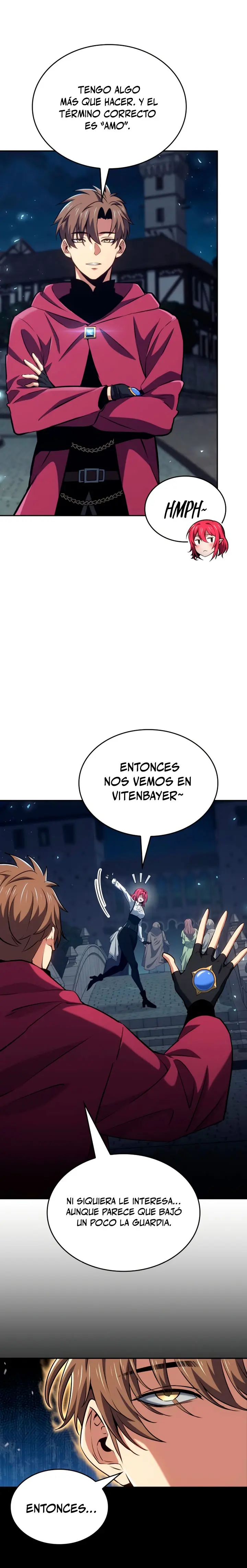 El guerrero despiadado capítulo 48 página 11
