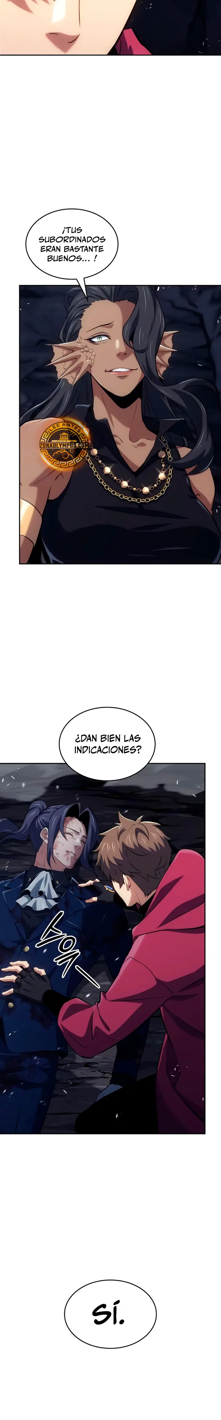 El guerrero despiadado capítulo 49 página 3