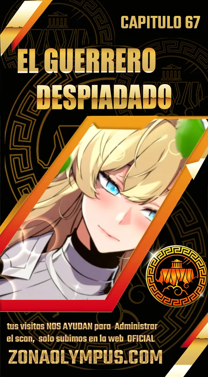 El guerrero despiadado capítulo 67 página 1