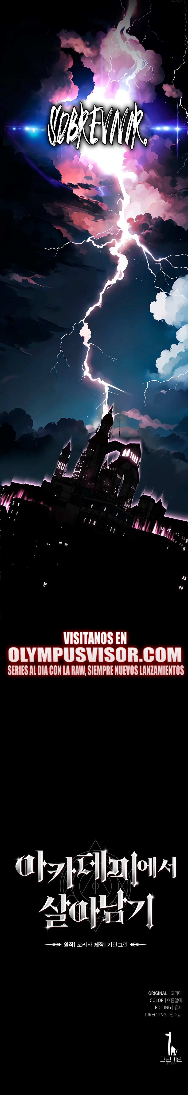 Guia de supervivencia del extra de la academia capítulo 0 página 33