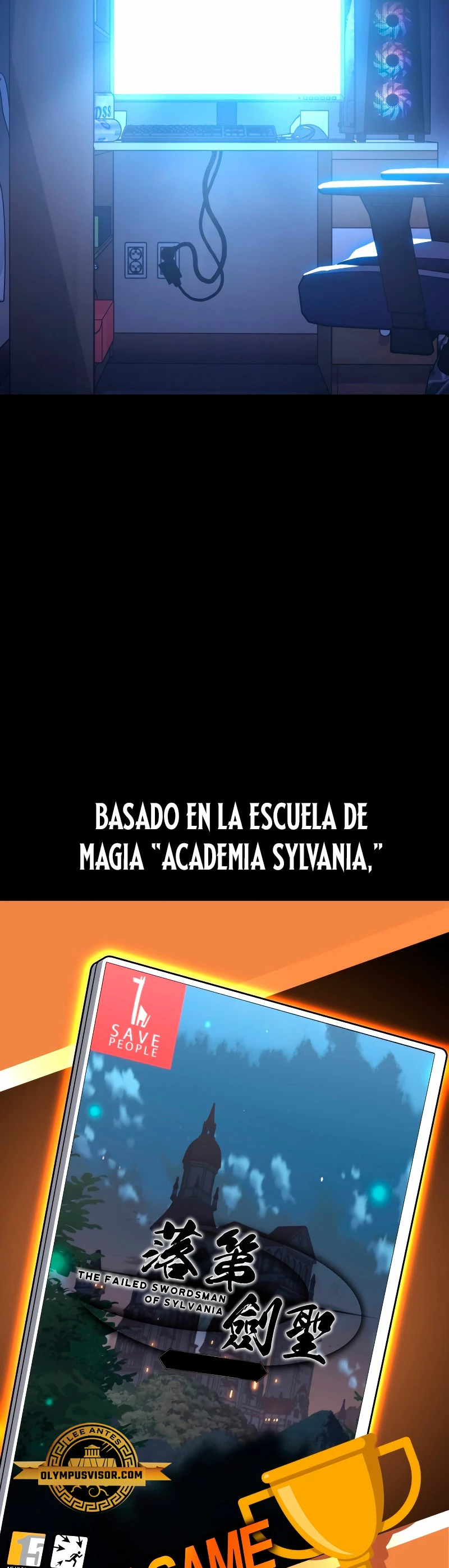 Guia de supervivencia del extra de la academia capítulo 1 página 11