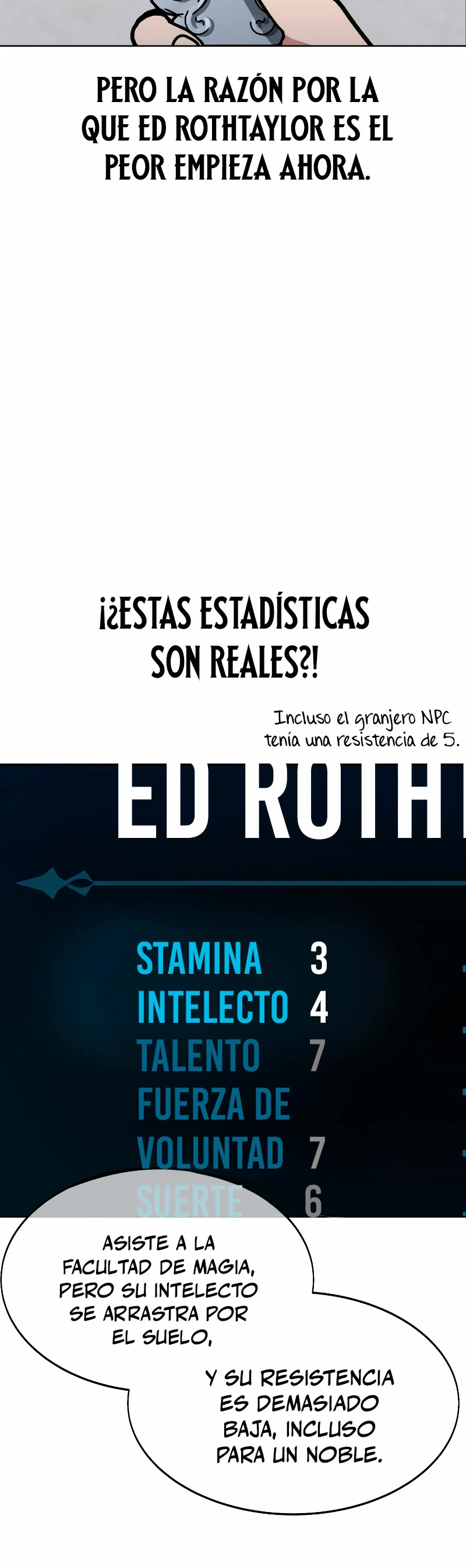 Guia de supervivencia del extra de la academia capítulo 1 página 19
