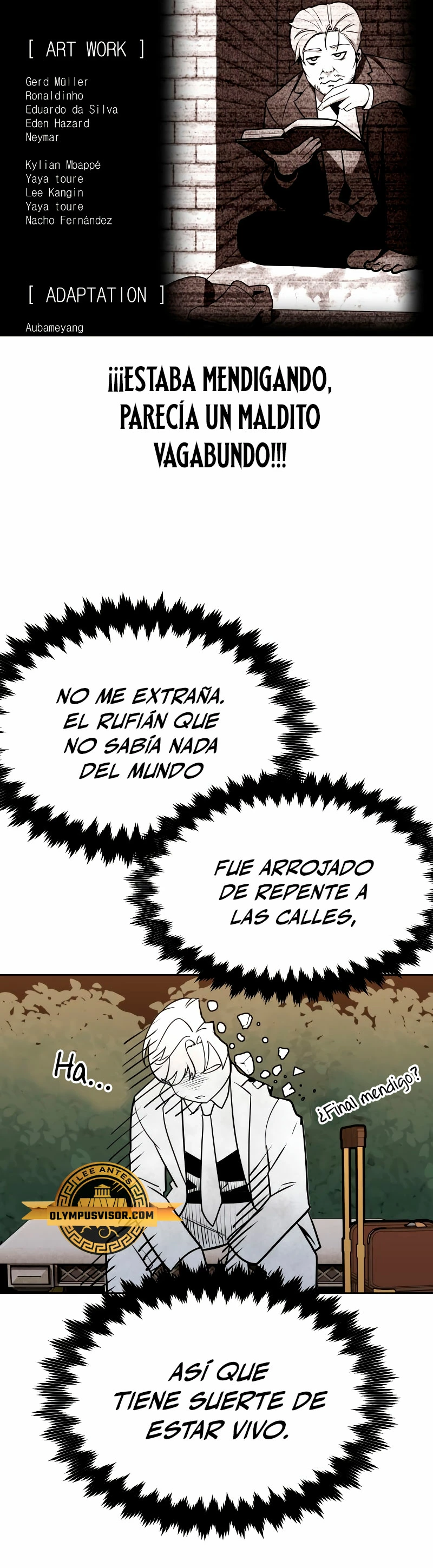 Guia de supervivencia del extra de la academia capítulo 1 página 22
