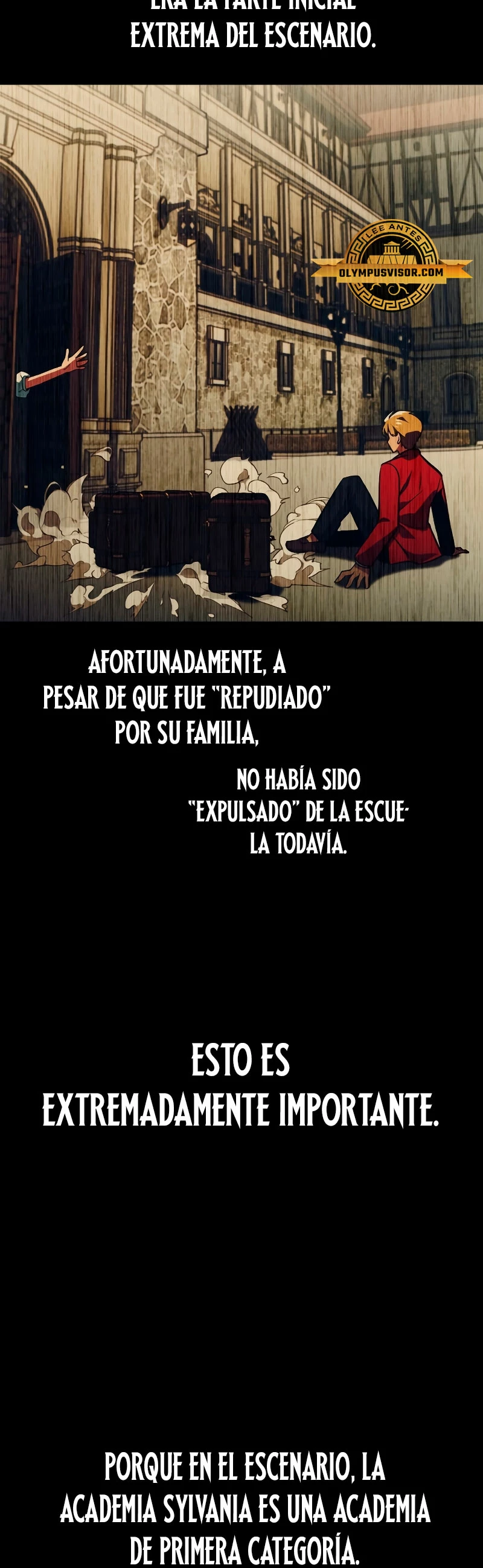 Guia de supervivencia del extra de la academia capítulo 1 página 29