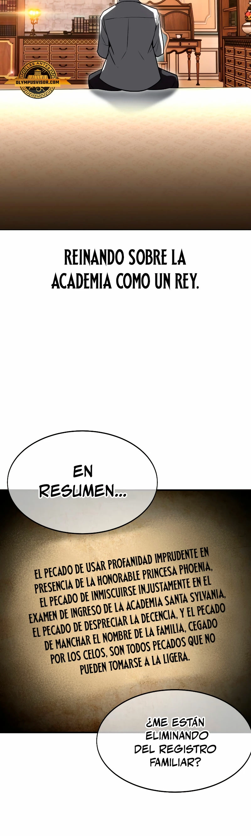 Guia de supervivencia del extra de la academia capítulo 1 página 3
