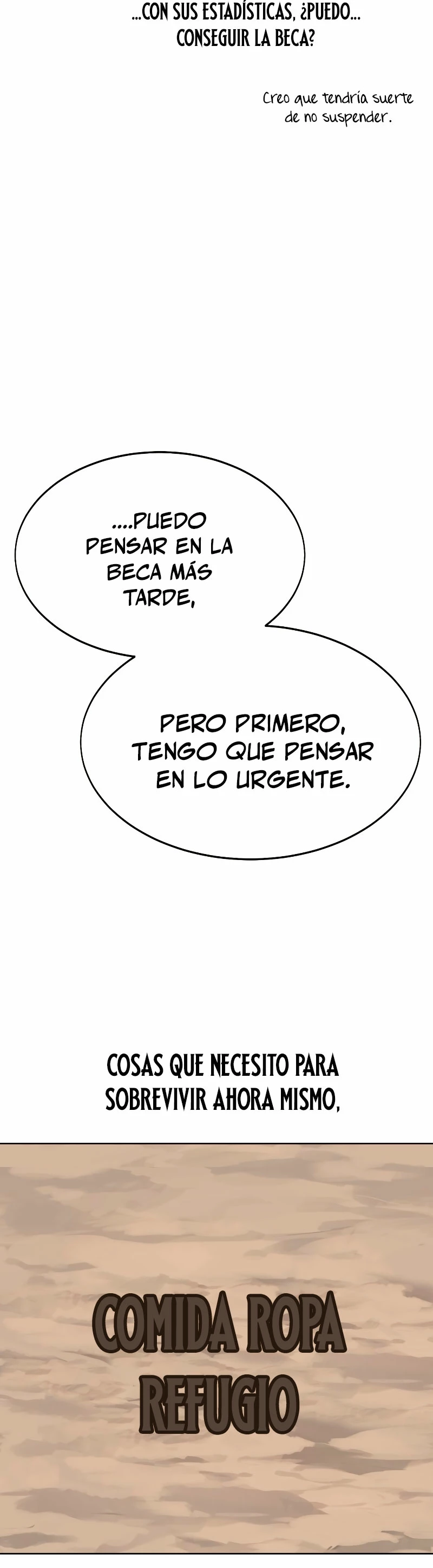 Guia de supervivencia del extra de la academia capítulo 1 página 34