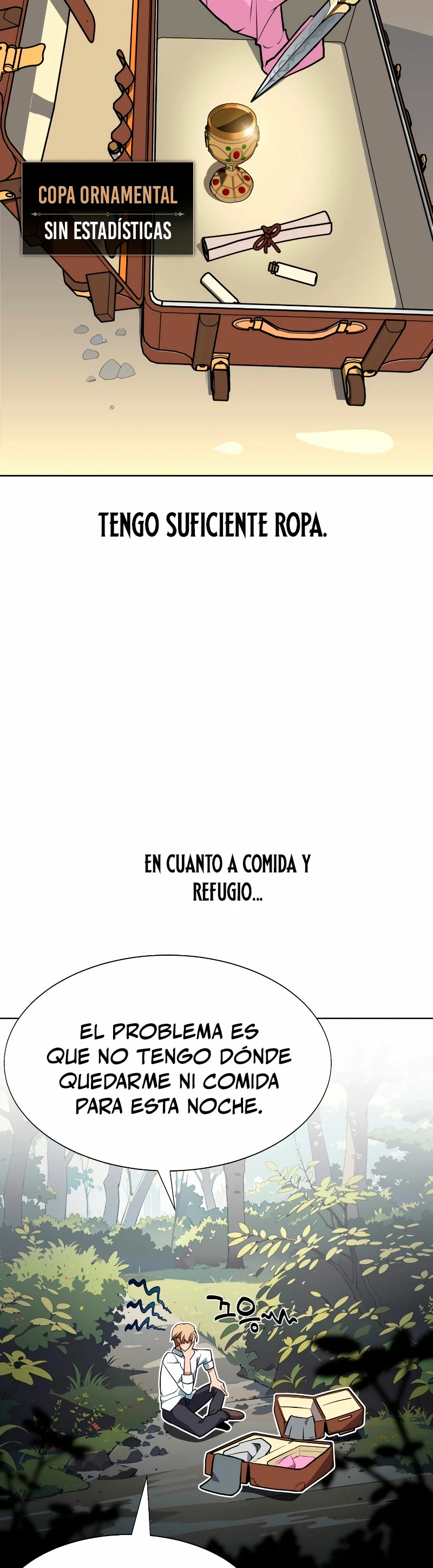 Guia de supervivencia del extra de la academia capítulo 1 página 36