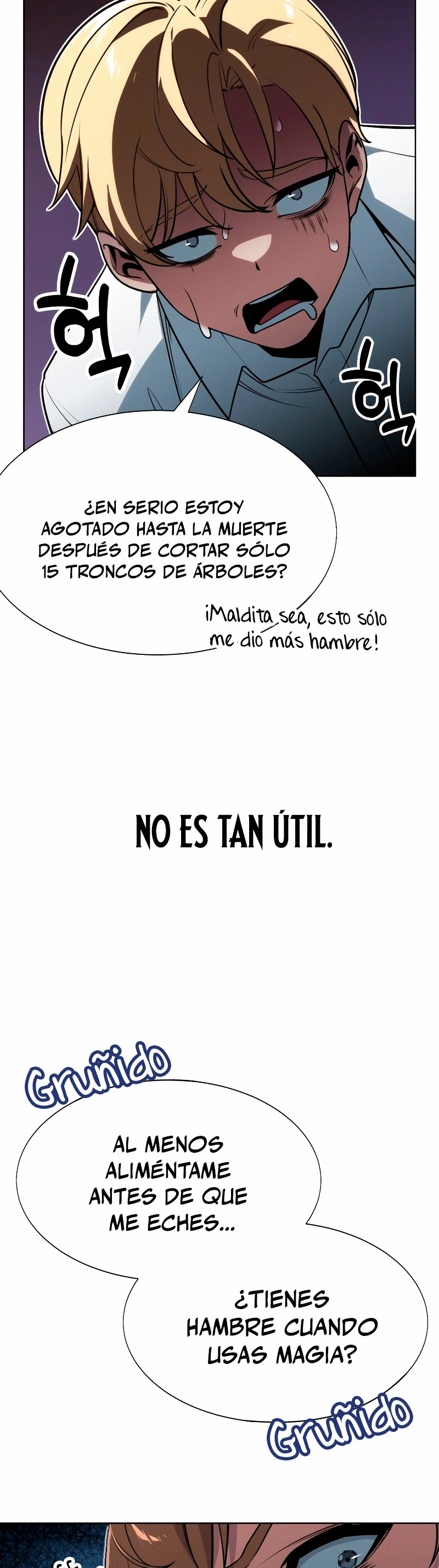 Guia de supervivencia del extra de la academia capítulo 1 página 41