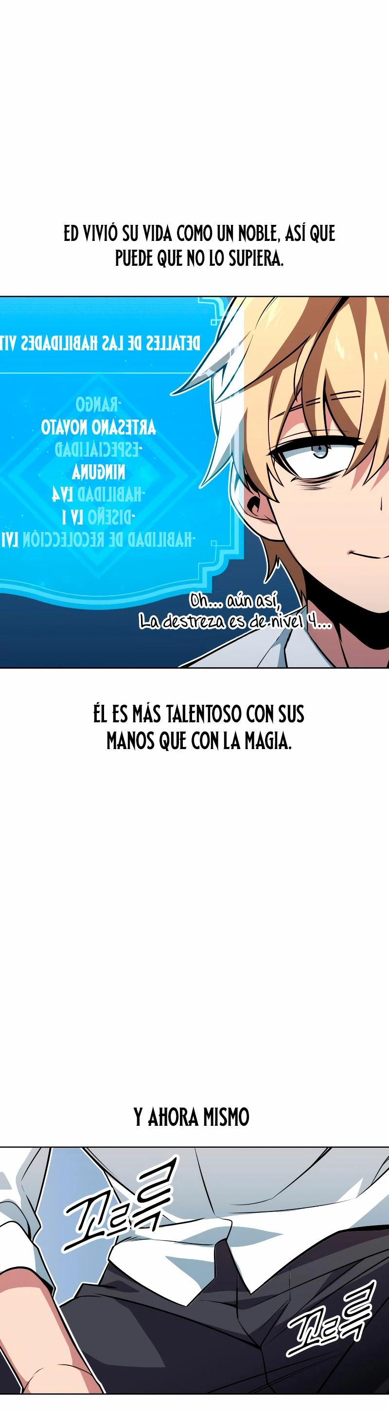 Guia de supervivencia del extra de la academia capítulo 1 página 58