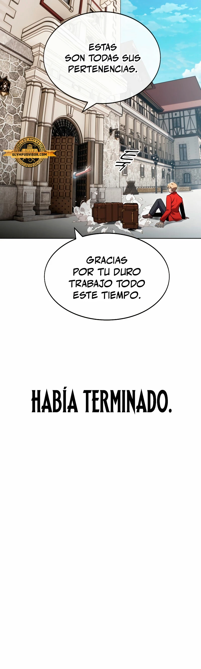 Guia de supervivencia del extra de la academia capítulo 1 página 6