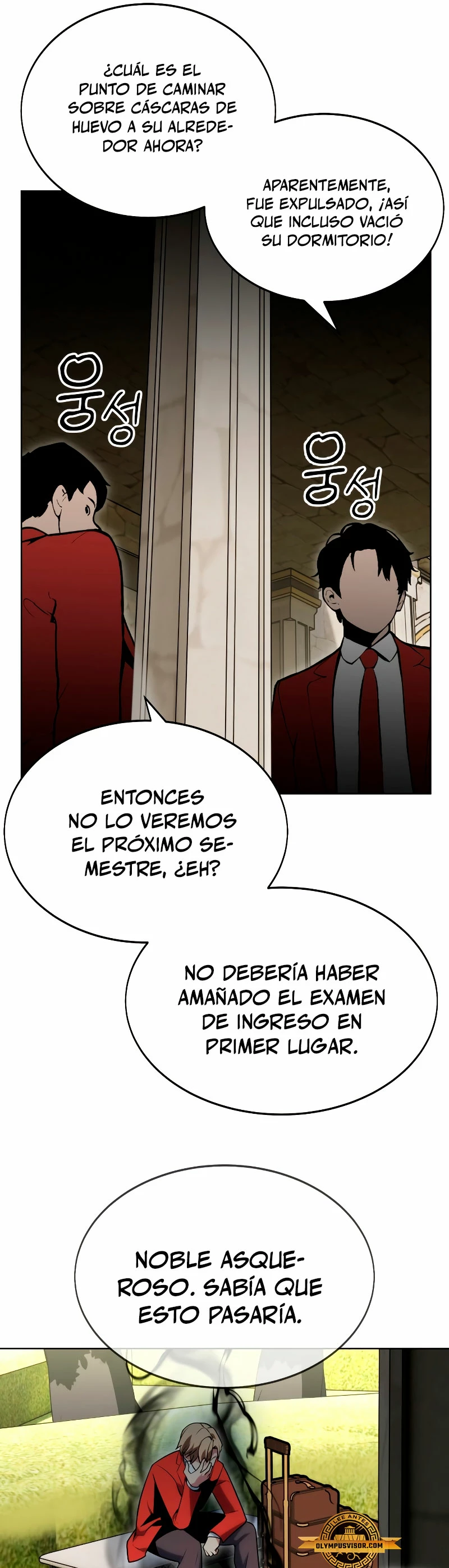 Guia de supervivencia del extra de la academia capítulo 1 página 8