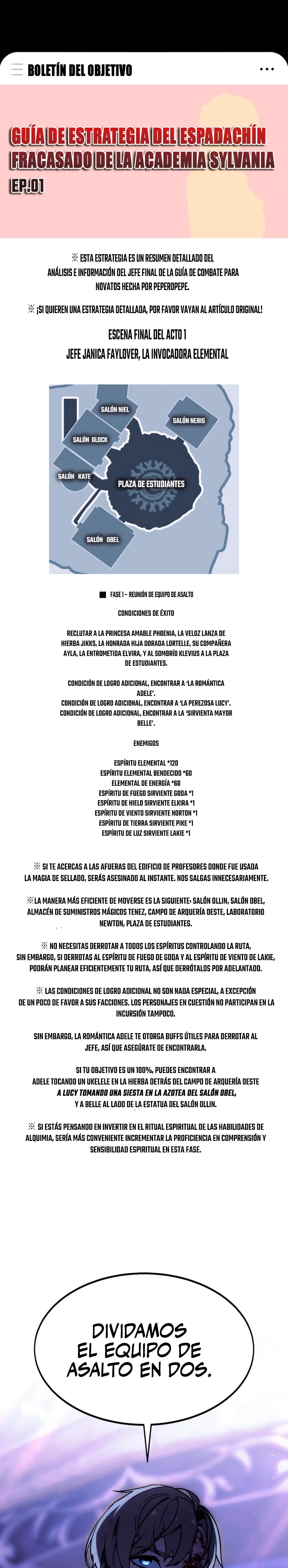 Guia de supervivencia del extra de la academia capítulo 10 página 2