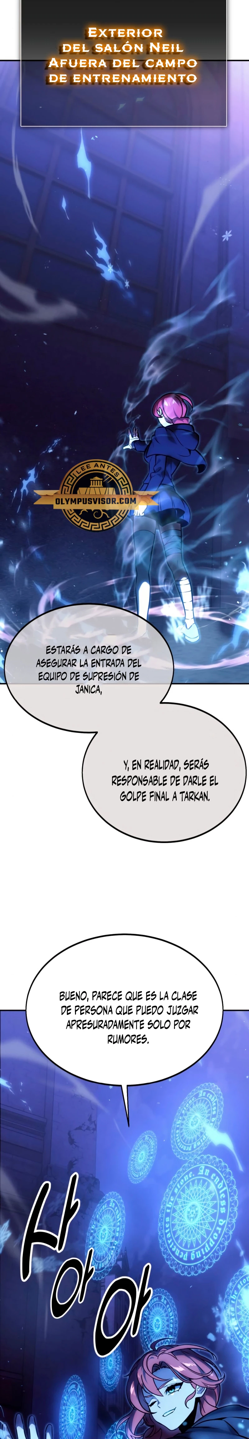 Guia de supervivencia del extra de la academia capítulo 10 página 27
