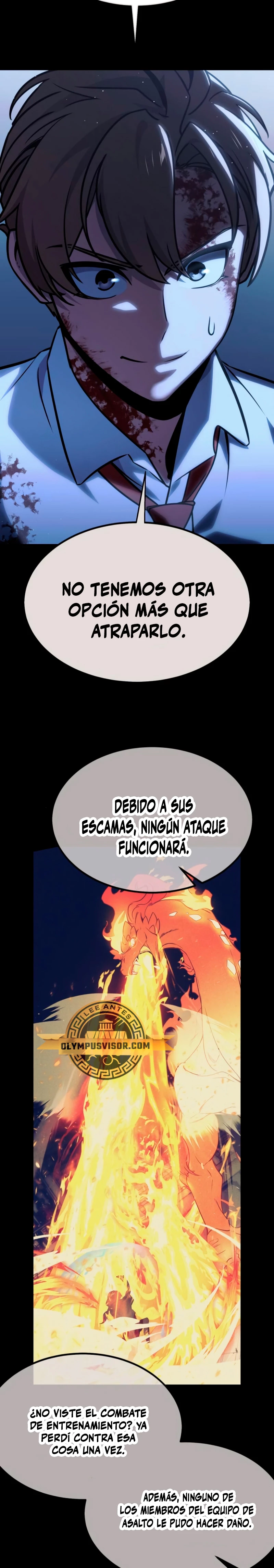 Guia de supervivencia del extra de la academia capítulo 10 página 35