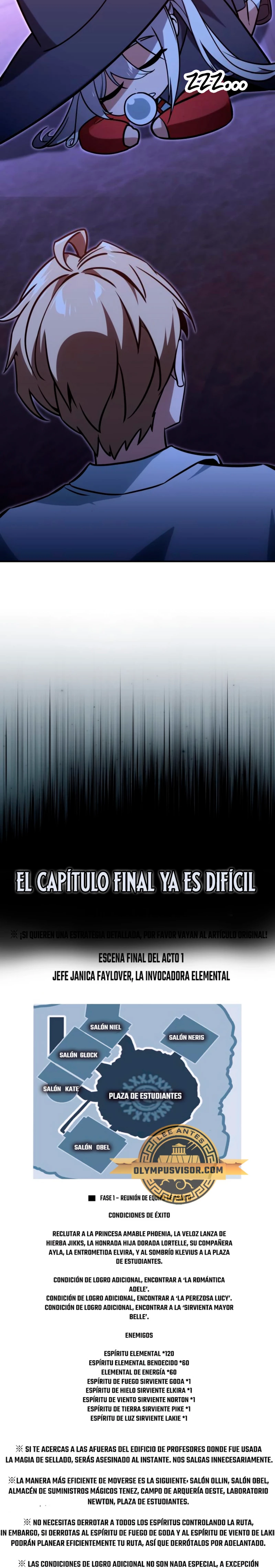 Guia de supervivencia del extra de la academia capítulo 10 página 40