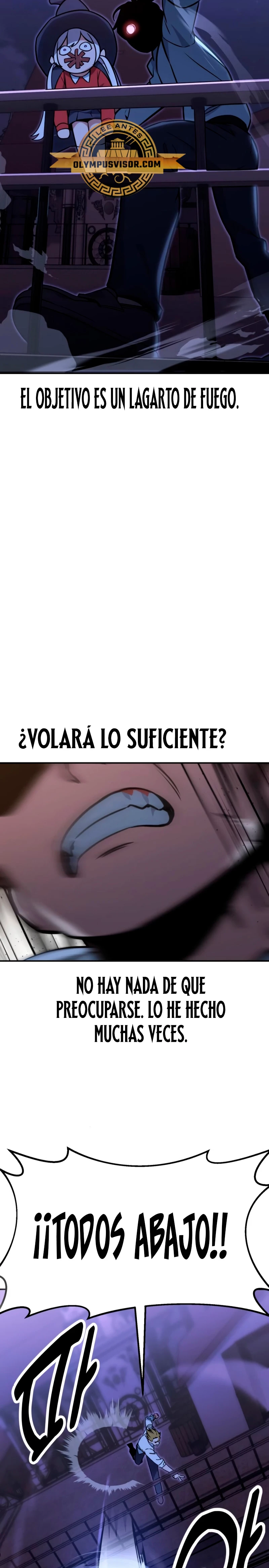 Guia de supervivencia del extra de la academia capítulo 10 página 45