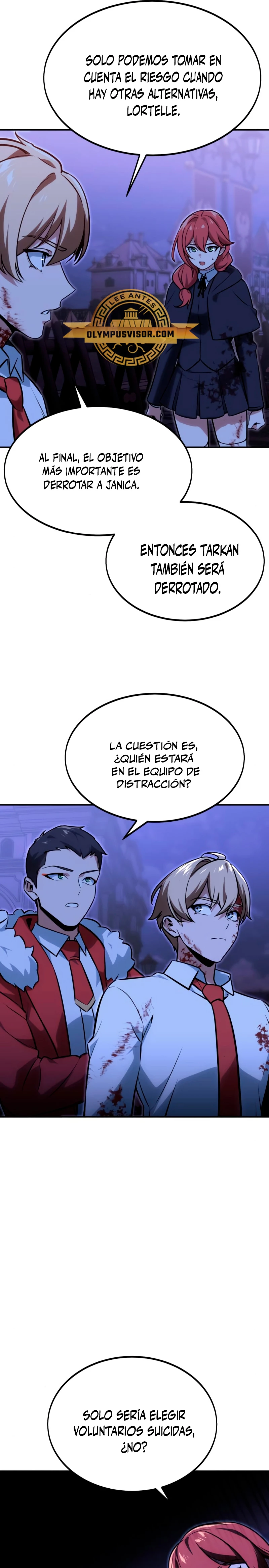 Guia de supervivencia del extra de la academia capítulo 10 página 8