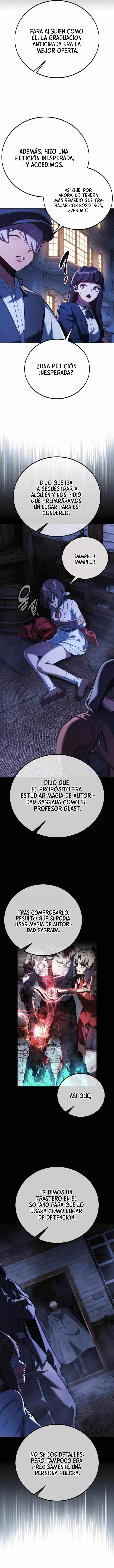 Guia de supervivencia del extra de la academia capítulo 110 página 14