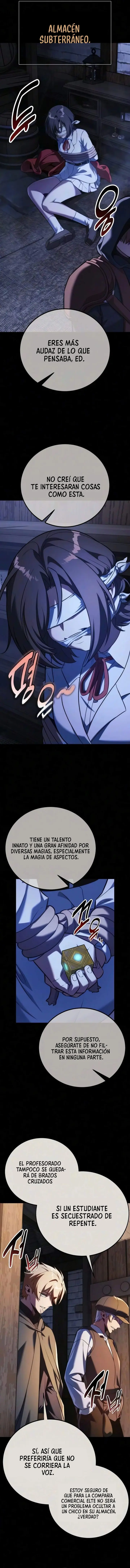 Guia de supervivencia del extra de la academia capítulo 111 página 9