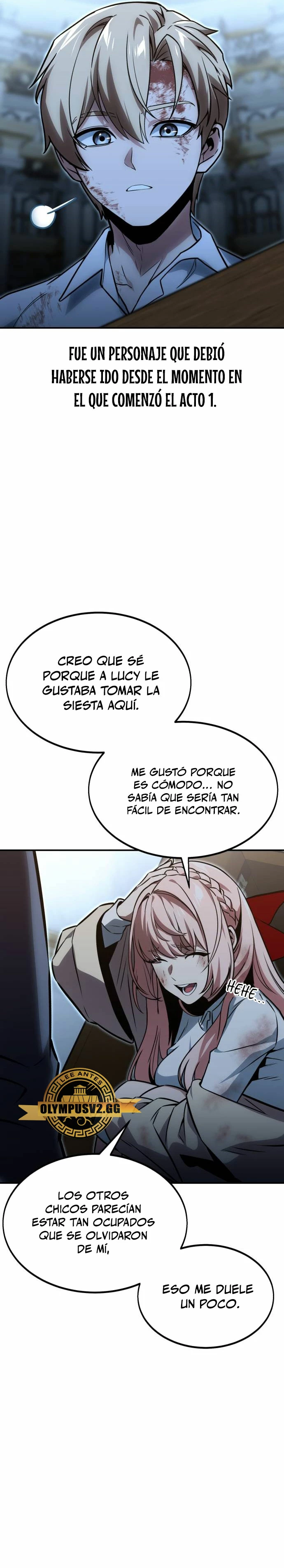 Guia de supervivencia del extra de la academia capítulo 12 página 11
