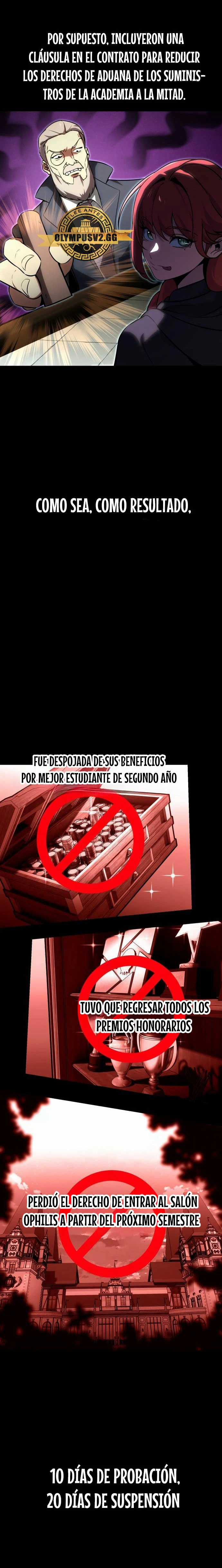 Guia de supervivencia del extra de la academia capítulo 12 página 29