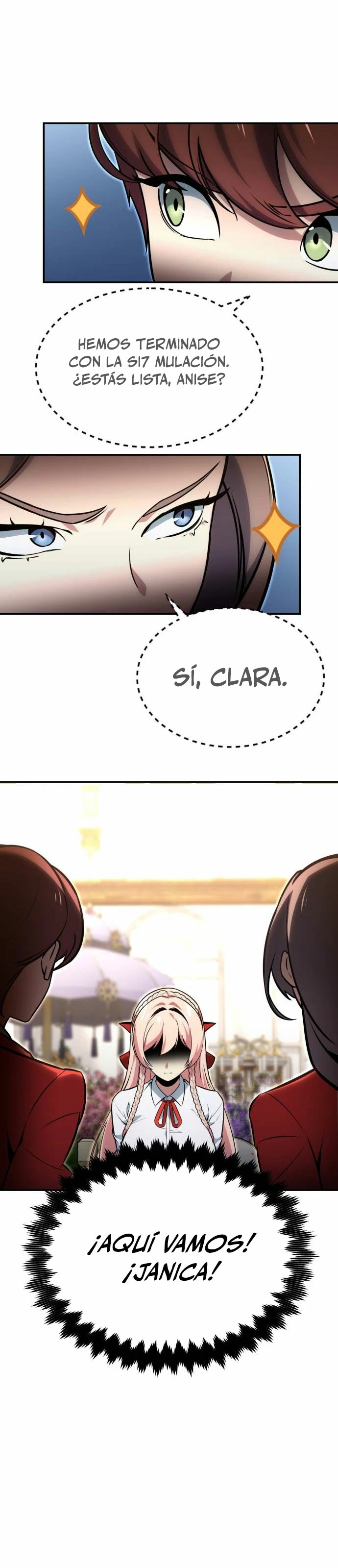 Guia de supervivencia del extra de la academia capítulo 12 página 33
