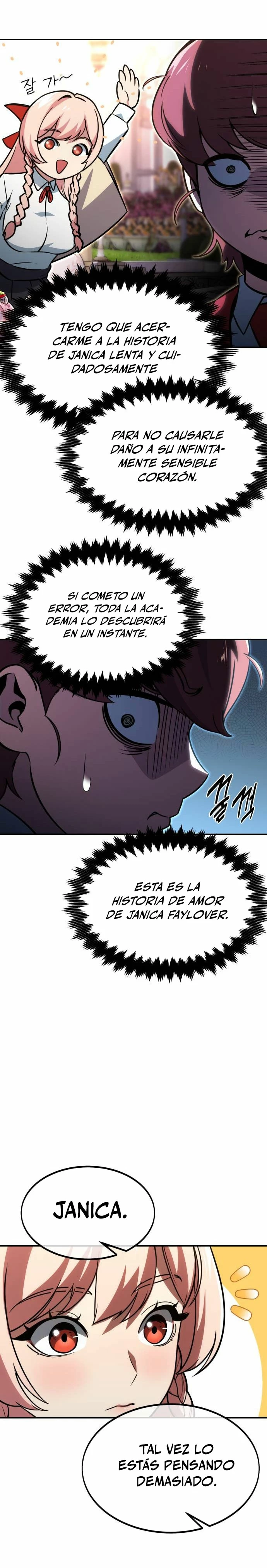 Guia de supervivencia del extra de la academia capítulo 12 página 41