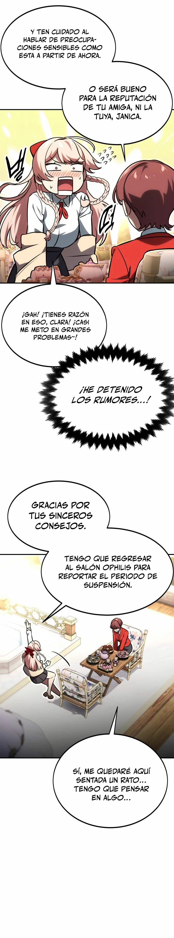 Guia de supervivencia del extra de la academia capítulo 12 página 43