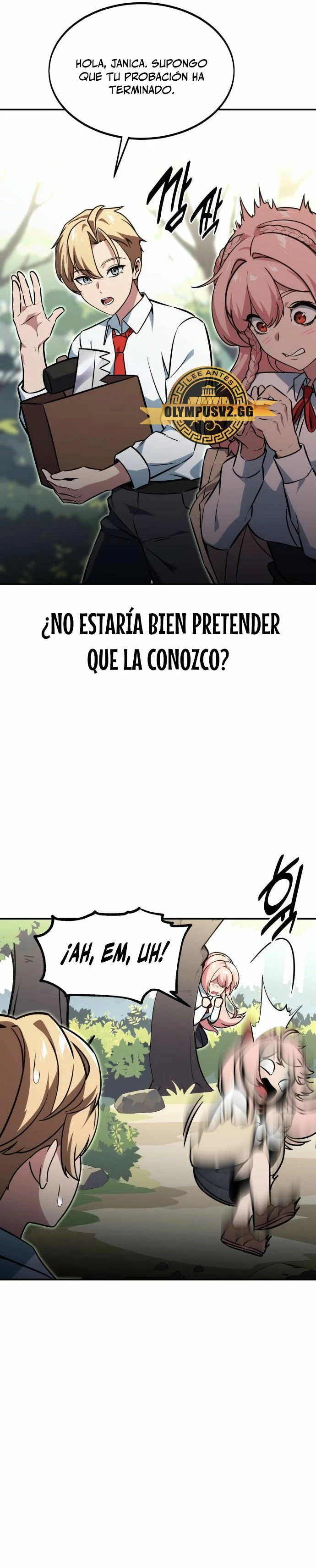 Guia de supervivencia del extra de la academia capítulo 12 página 48