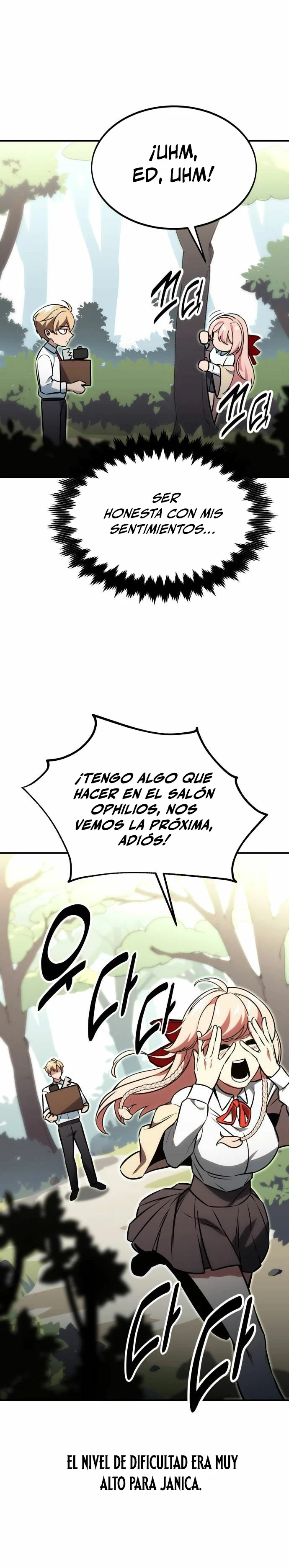 Guia de supervivencia del extra de la academia capítulo 12 página 49