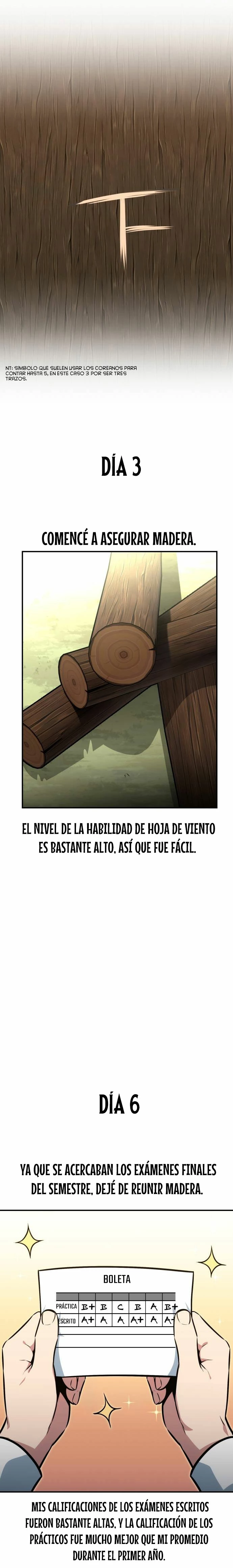 Guia de supervivencia del extra de la academia capítulo 12 página 52