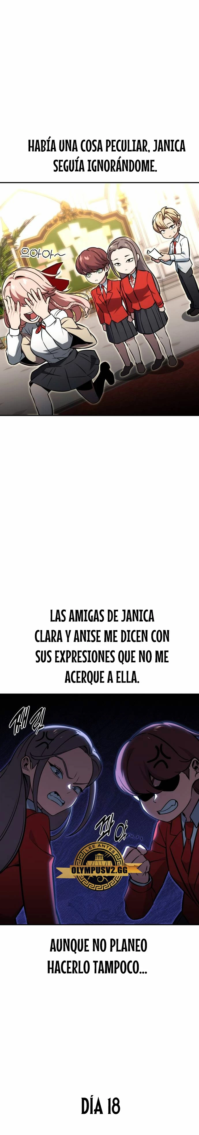 Guia de supervivencia del extra de la academia capítulo 12 página 53