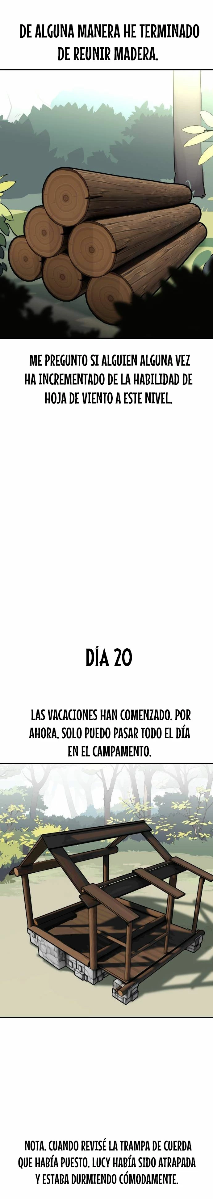 Guia de supervivencia del extra de la academia capítulo 12 página 54