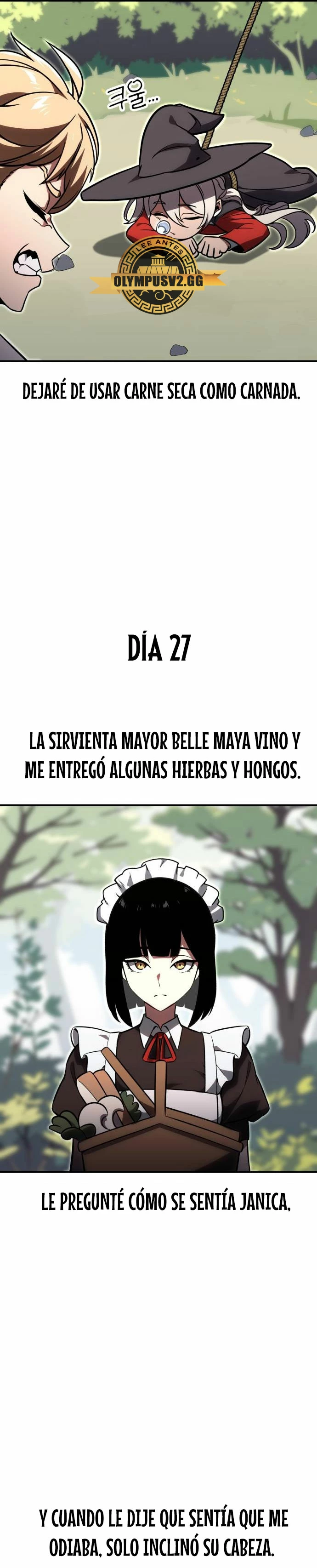 Guia de supervivencia del extra de la academia capítulo 12 página 55