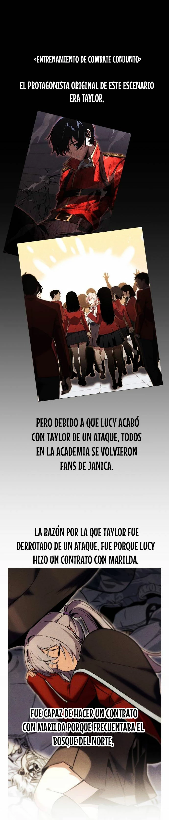 Guia de supervivencia del extra de la academia capítulo 12 página 9