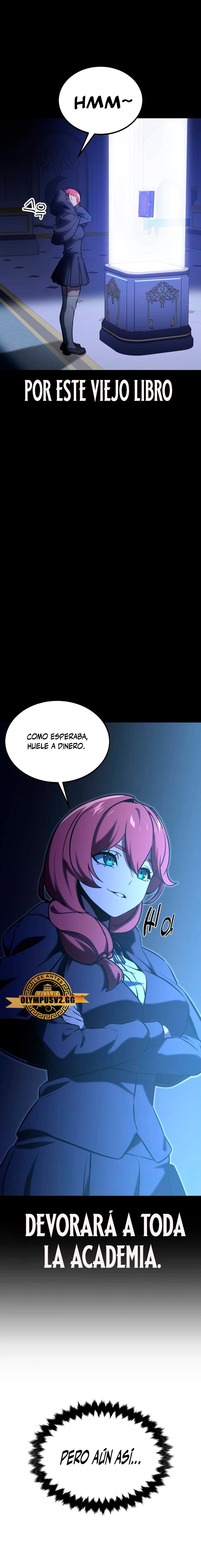Guia de supervivencia del extra de la academia capítulo 13 página 18