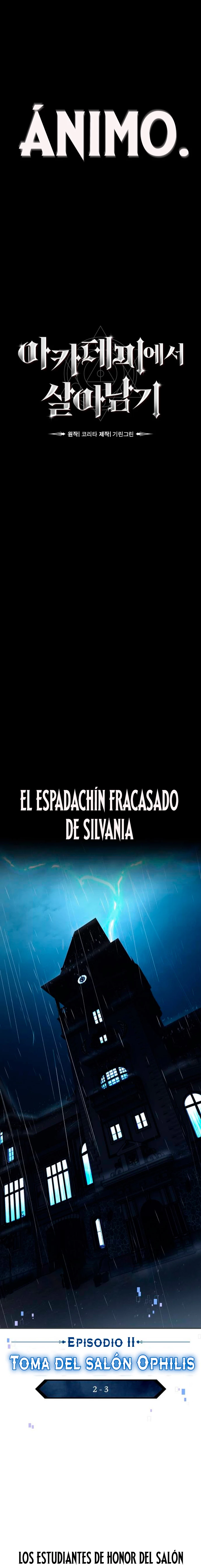 Guia de supervivencia del extra de la academia capítulo 13 página 20