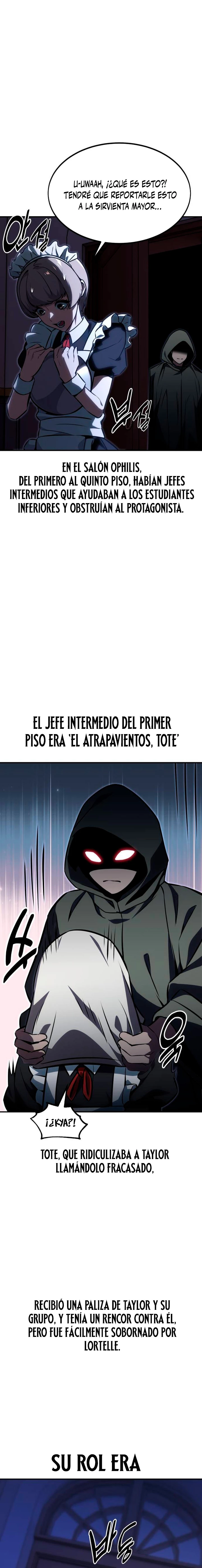 Guia de supervivencia del extra de la academia capítulo 13 página 33